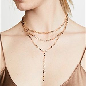 ✨BaubleBar Aimee Layered Y Chain Necklace